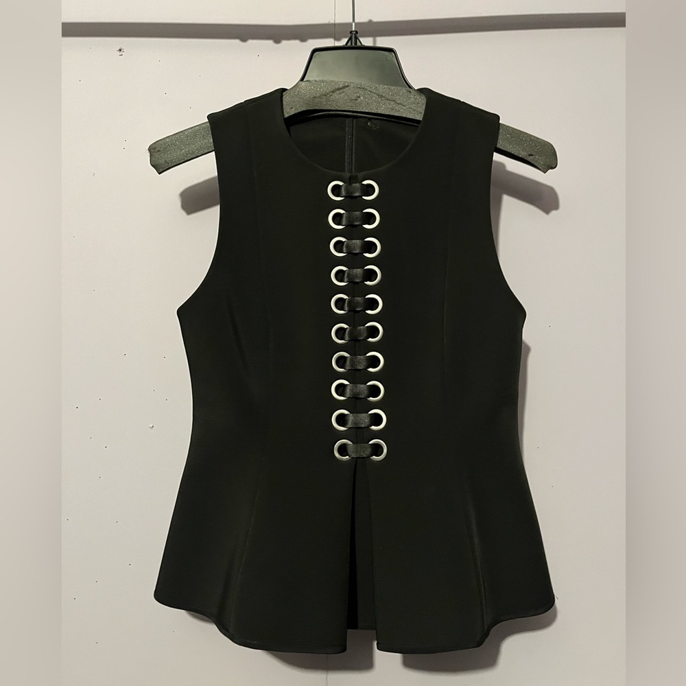 Alexander Wang Peplum Corset Top - NWOT